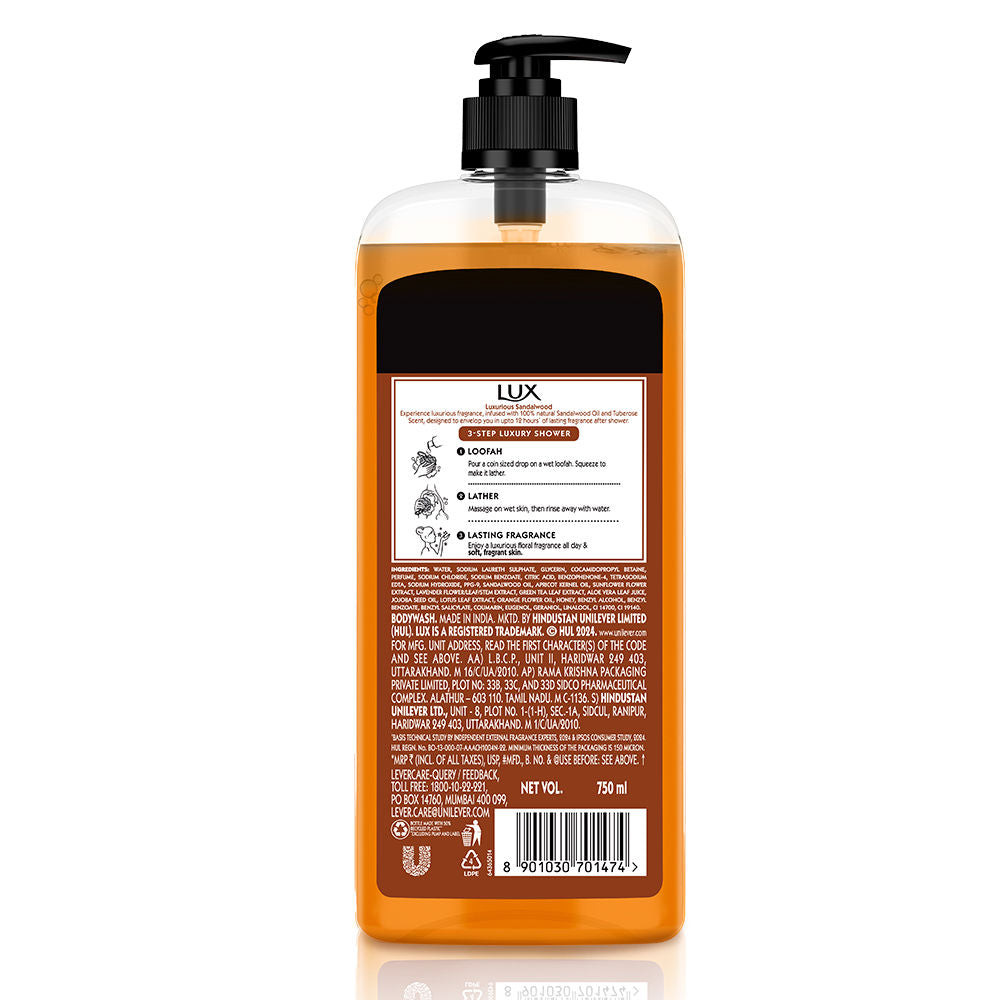 Luxurious Sandalwood Body Wash
