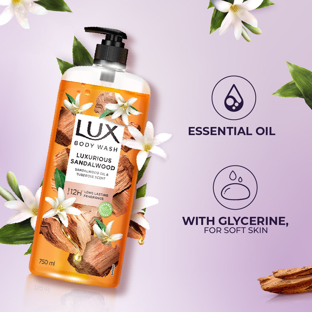 Luxurious Sandalwood Body Wash