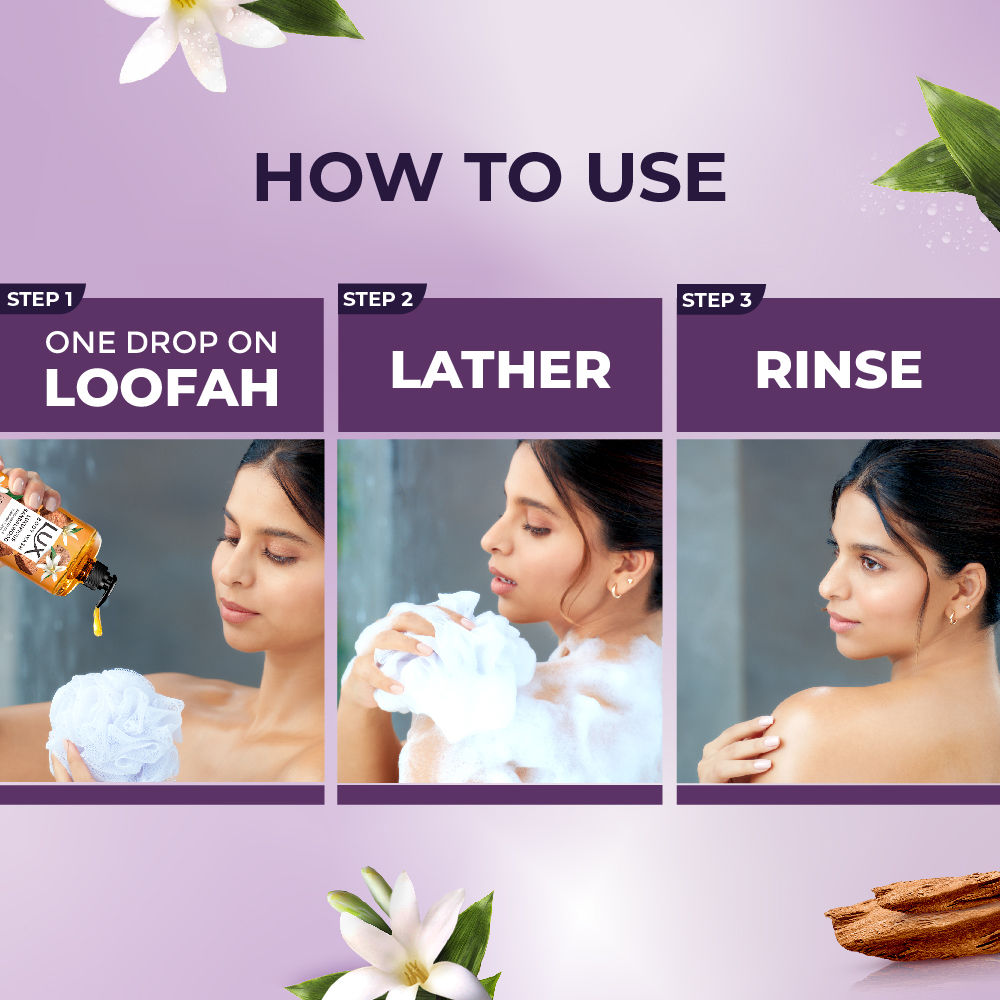 Luxurious Sandalwood Body Wash