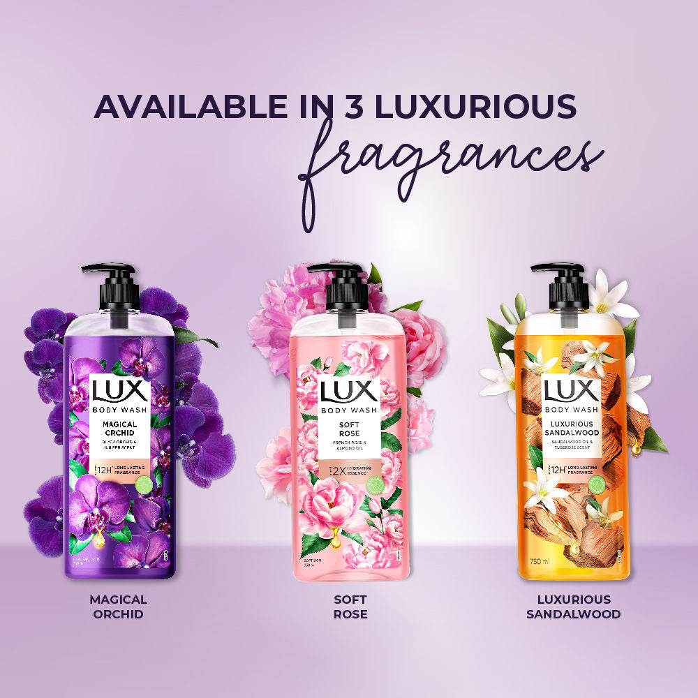 Luxurious Sandalwood Body Wash