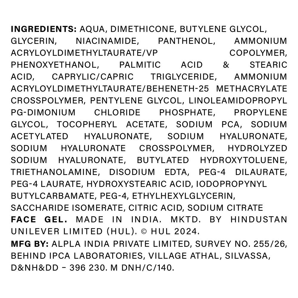 Acne Light Moisturizing Gel For Oily, Acne Prone Skin, Upto 100 Hours Of Hydration