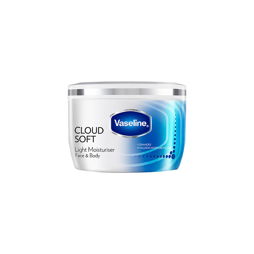 Cloud Soft Light Moisturiser,100 Hours Non-Sticky Hydration,Ceramides & Hyaluron