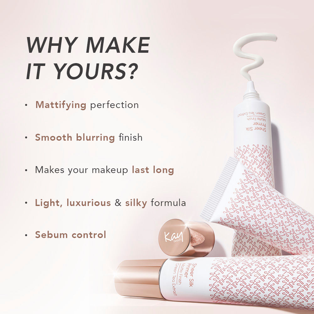 Sheer Silk Primer With Green Tea Extract