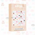 Cuddle Crew Nail Stickers For Quick Nail Art - Peel & Apply After Nail Polish Enamel