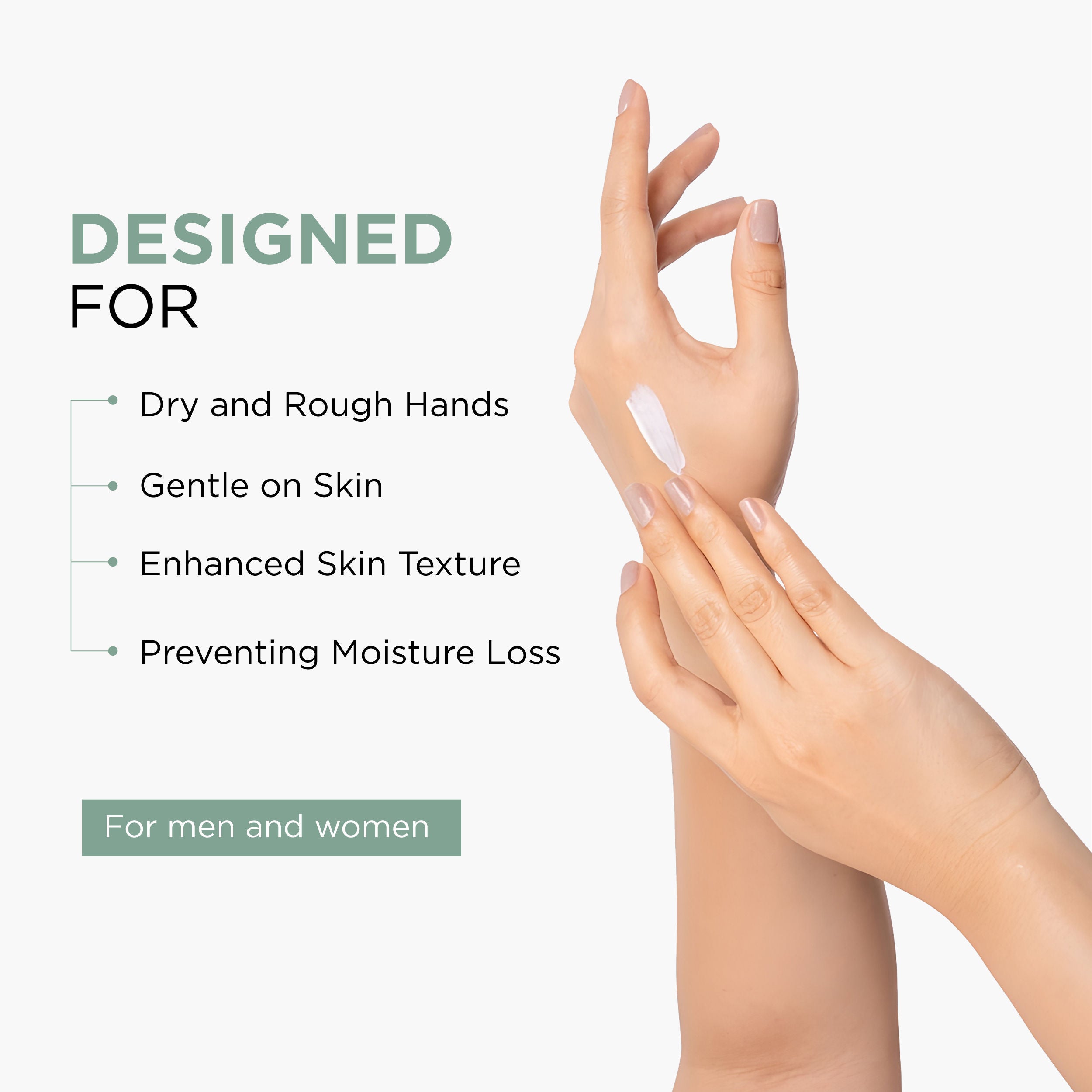 Shea & Moringa Butter Hand & Nail Cream