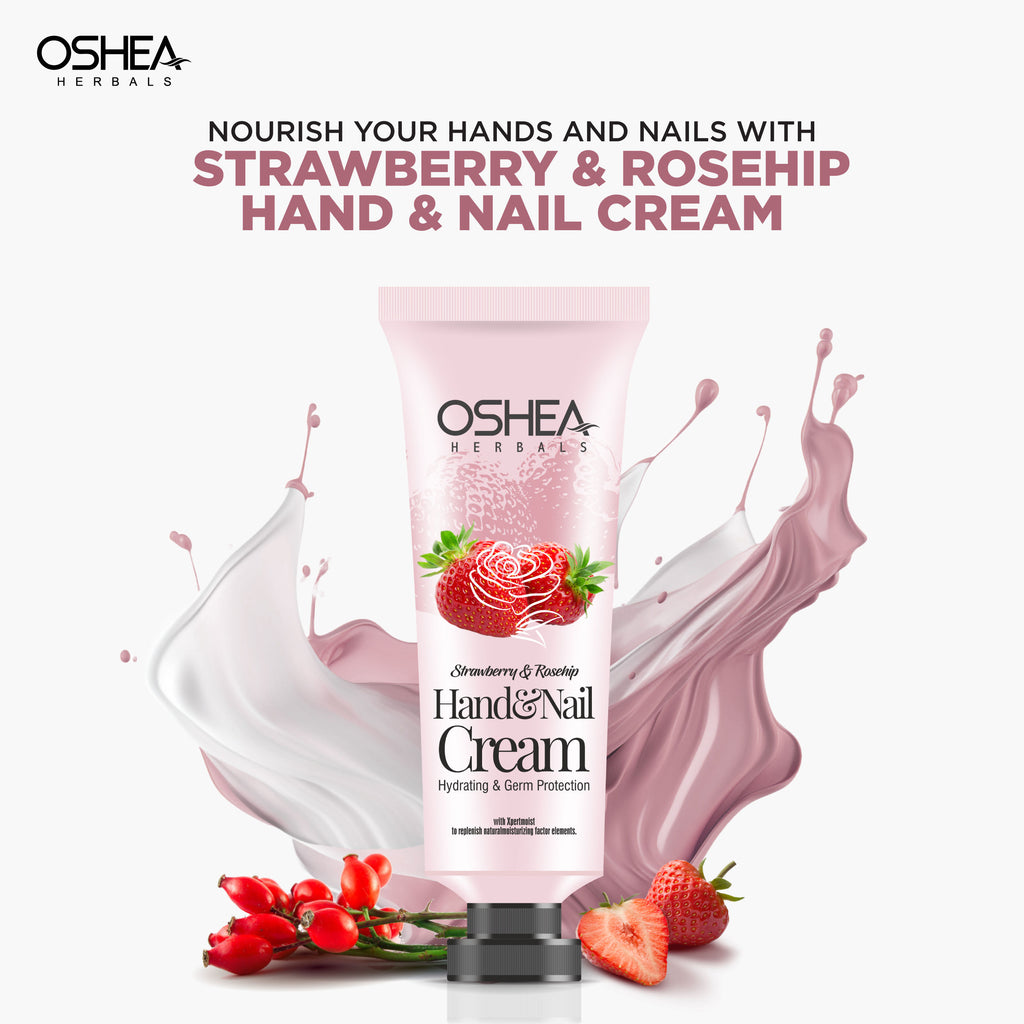 Strawberry & Rose Hip Hand & Nail Cream