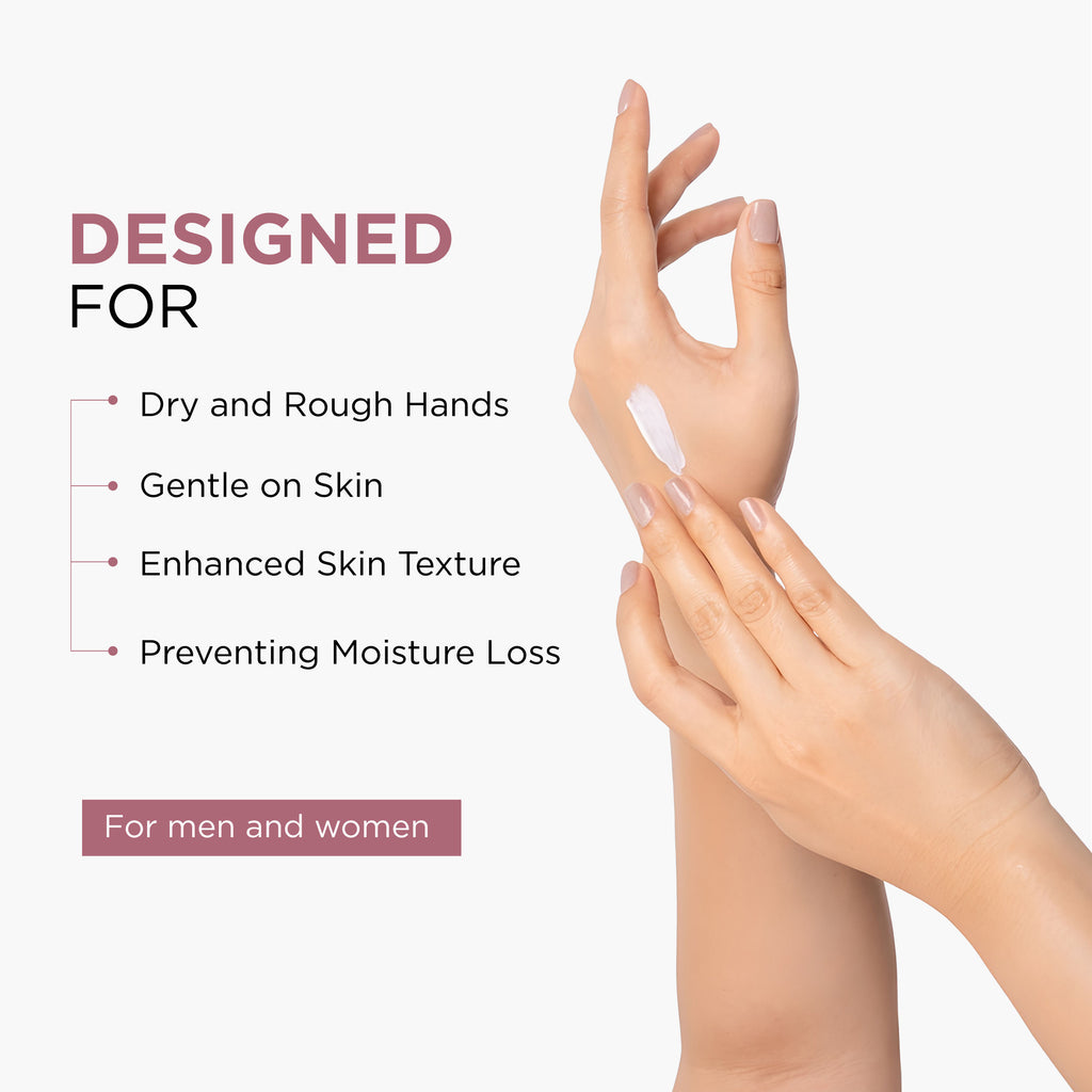Strawberry & Rose Hip Hand & Nail Cream