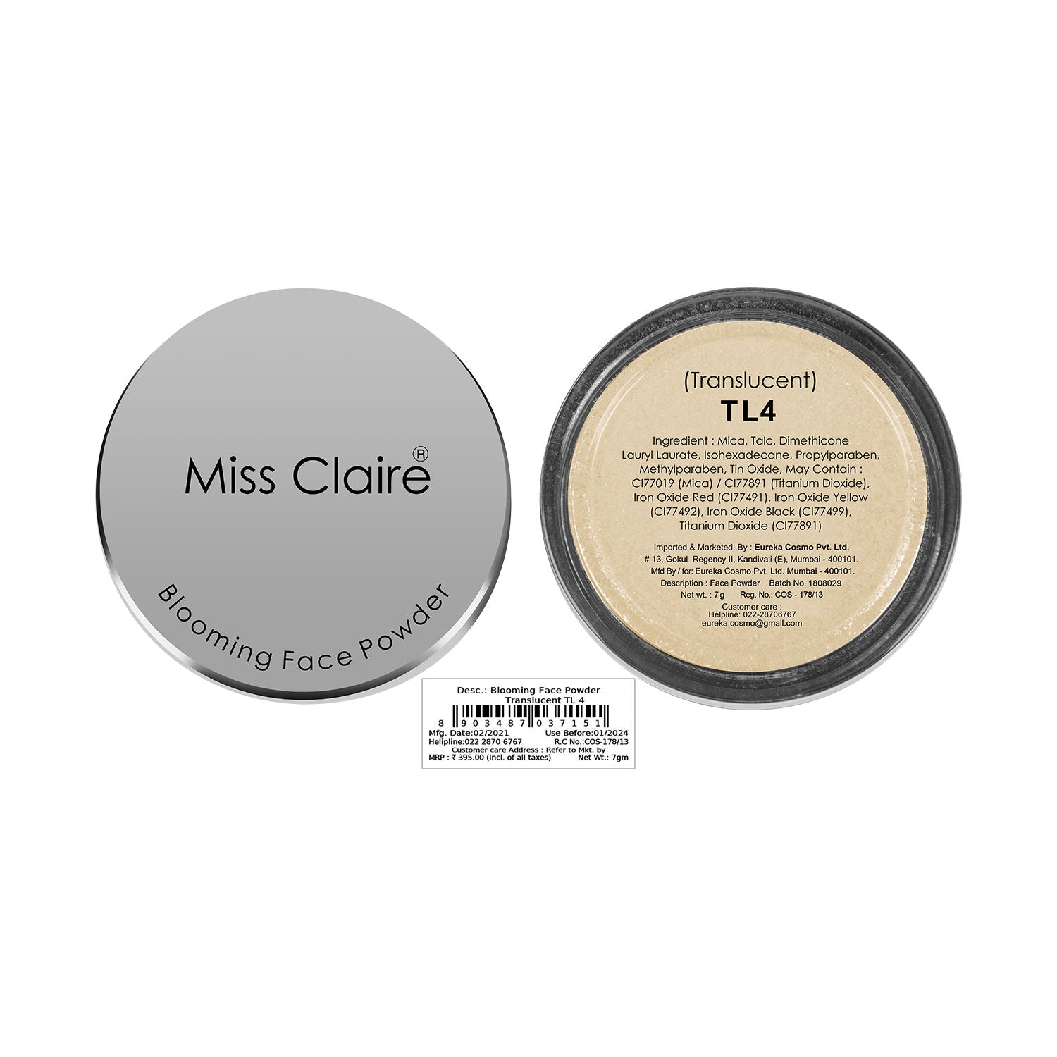 Blooming Face Powder