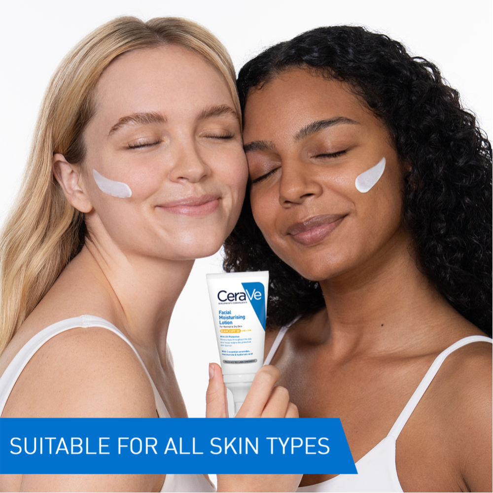 AM Facial Moisturizer With Sunscreen SPF 30 UVB + UVA, Dermatologist Recommended Day Cream
