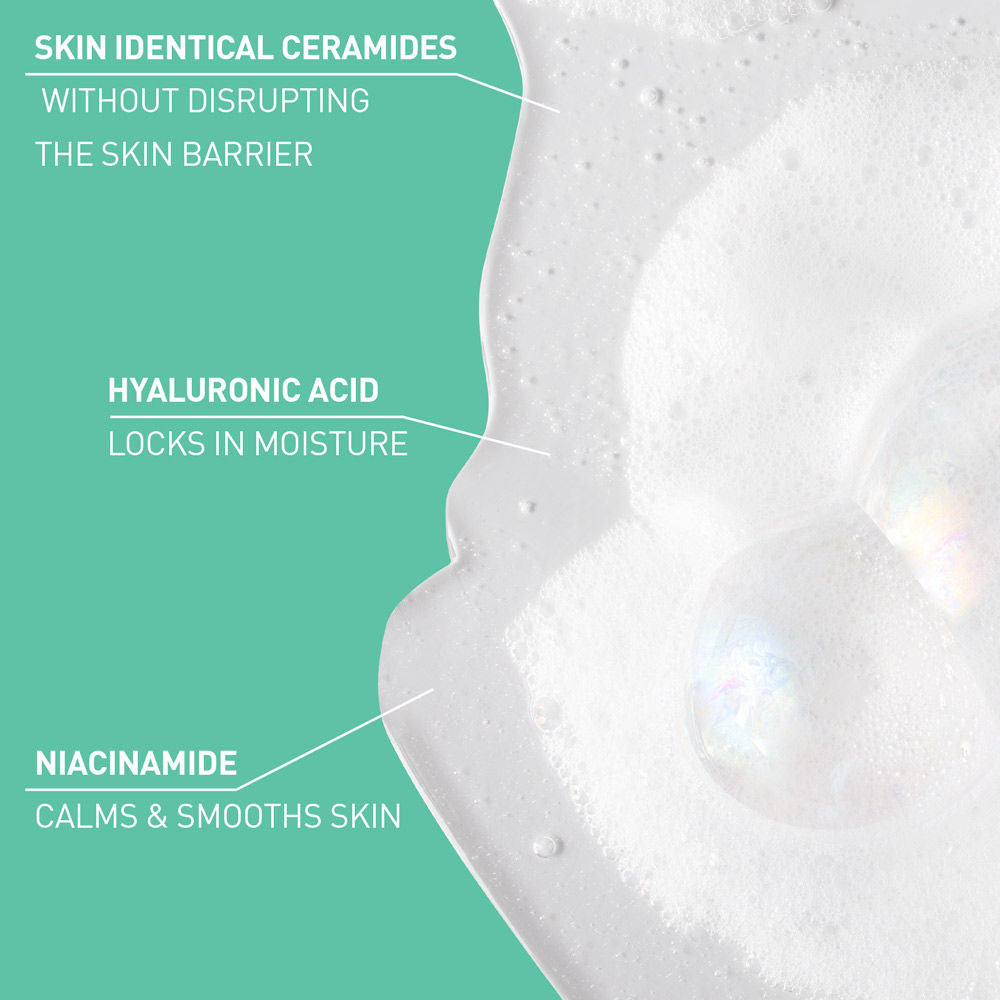 Foaming Cleanser Face Wash For Oily Skin with Ceramides, Dermatologist Recommended