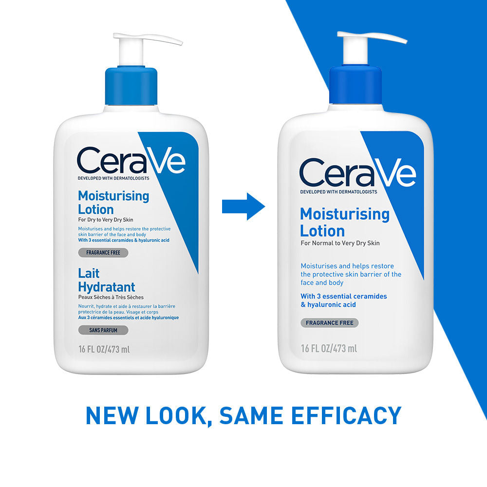 Moisturizing Body Lotion for Normal to Dry skin with Ceramides, Dermatologist recommended