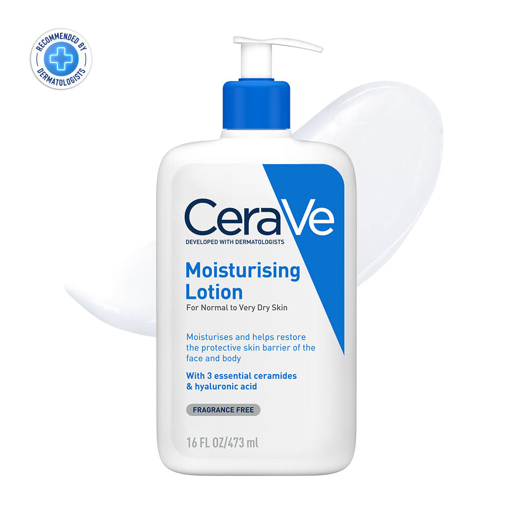 Moisturizing Body Lotion for Normal to Dry skin with Ceramides, Dermatologist recommended