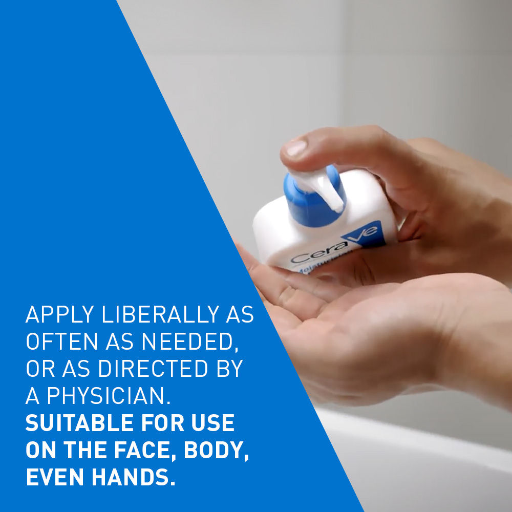 Moisturizing Body Lotion for Normal to Dry skin with Ceramides, Dermatologist recommended