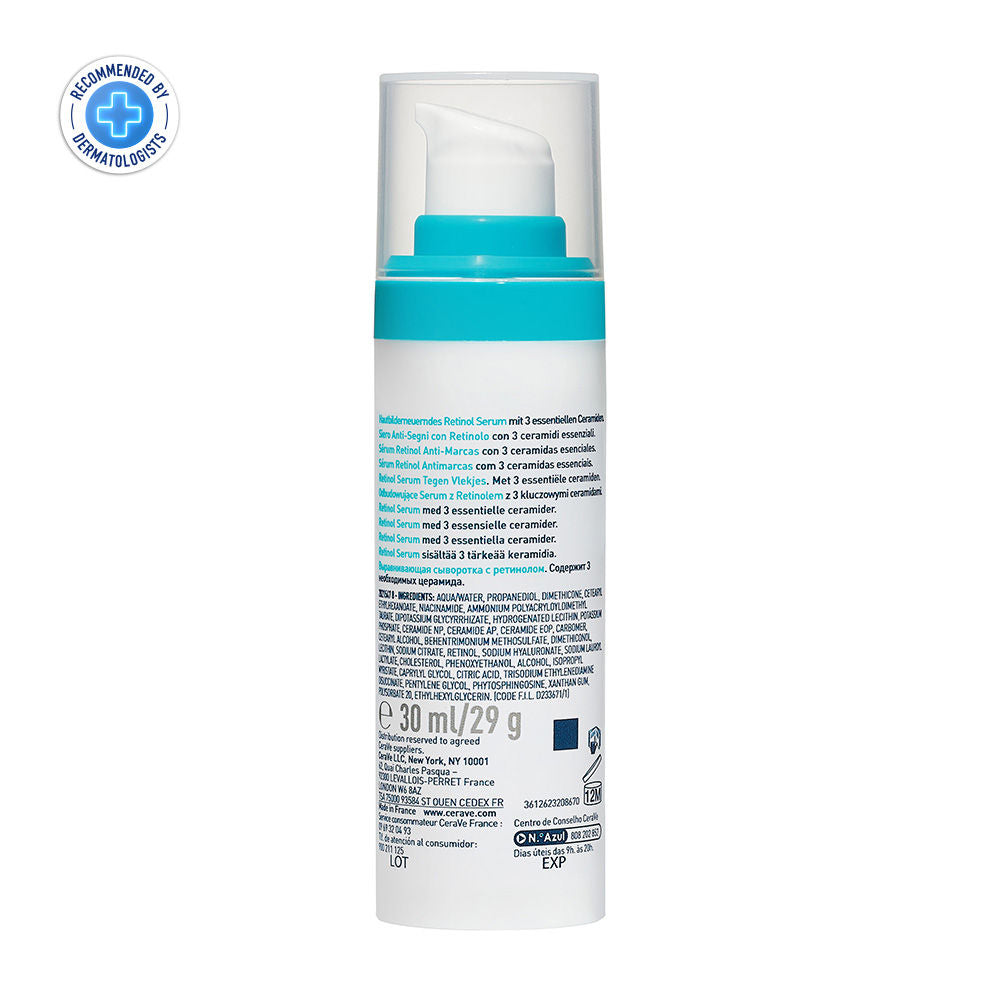 Resurfacing Retinol Serum, Reduces Acne Marks with Licorice Root Extract & Niacinamide