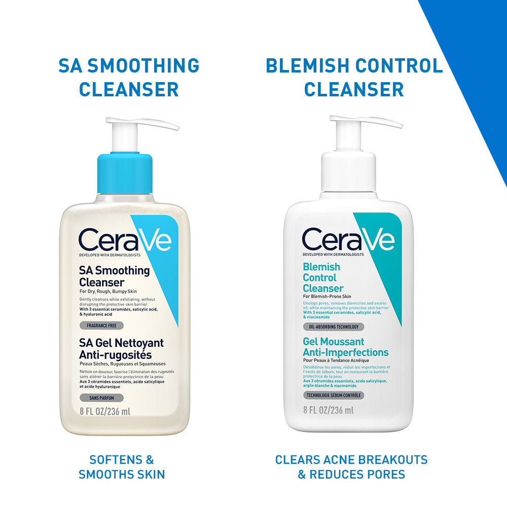 Blemish Control Cleanser With 2% Salicylic Acid & Niacinamide For Acne-Prone Skin