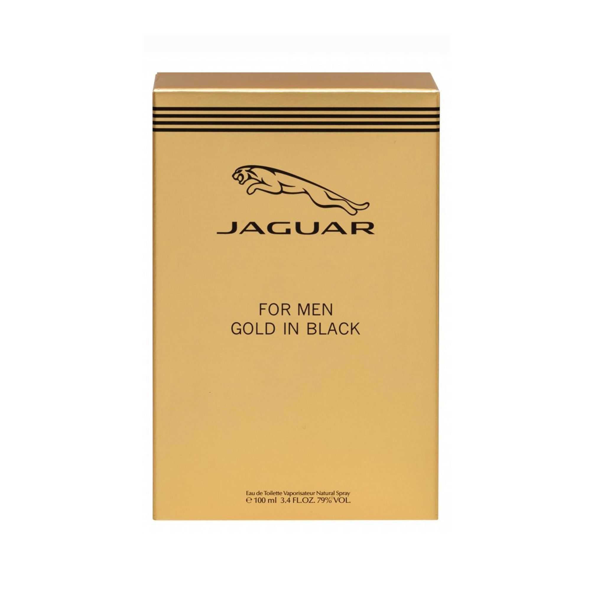 For Men Gold In Black Eau De Toilette