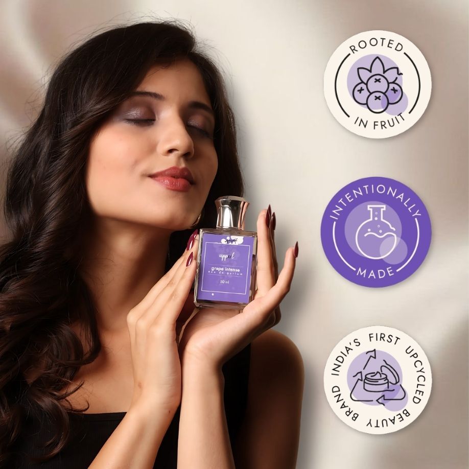 Grape Intense Eau De Parfum Bold, Fruity & Spicy Unisex Evening Fragrance