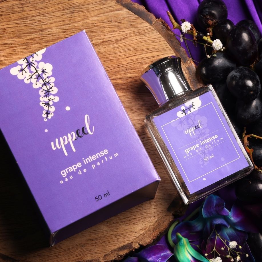 Grape Intense Eau De Parfum Bold, Fruity & Spicy Unisex Evening Fragrance