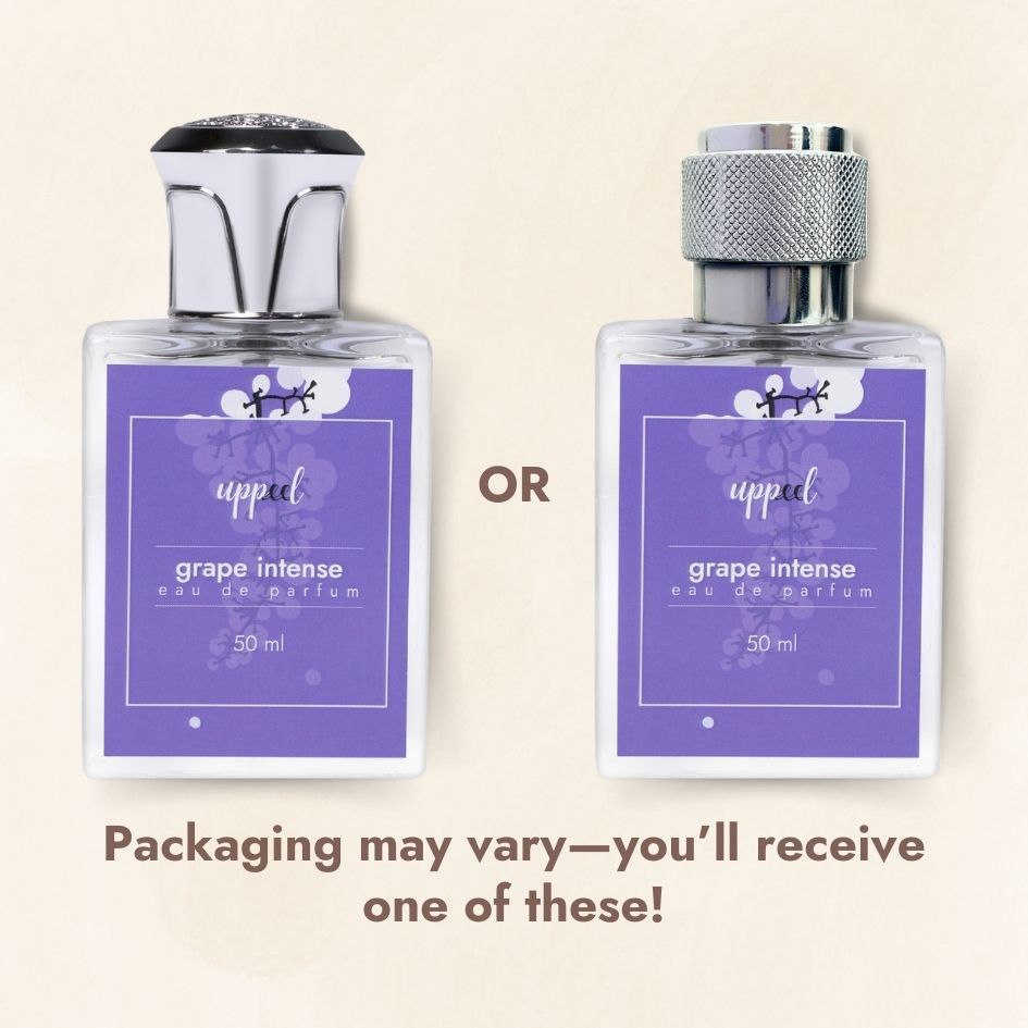 Grape Intense Eau De Parfum Bold, Fruity & Spicy Unisex Evening Fragrance