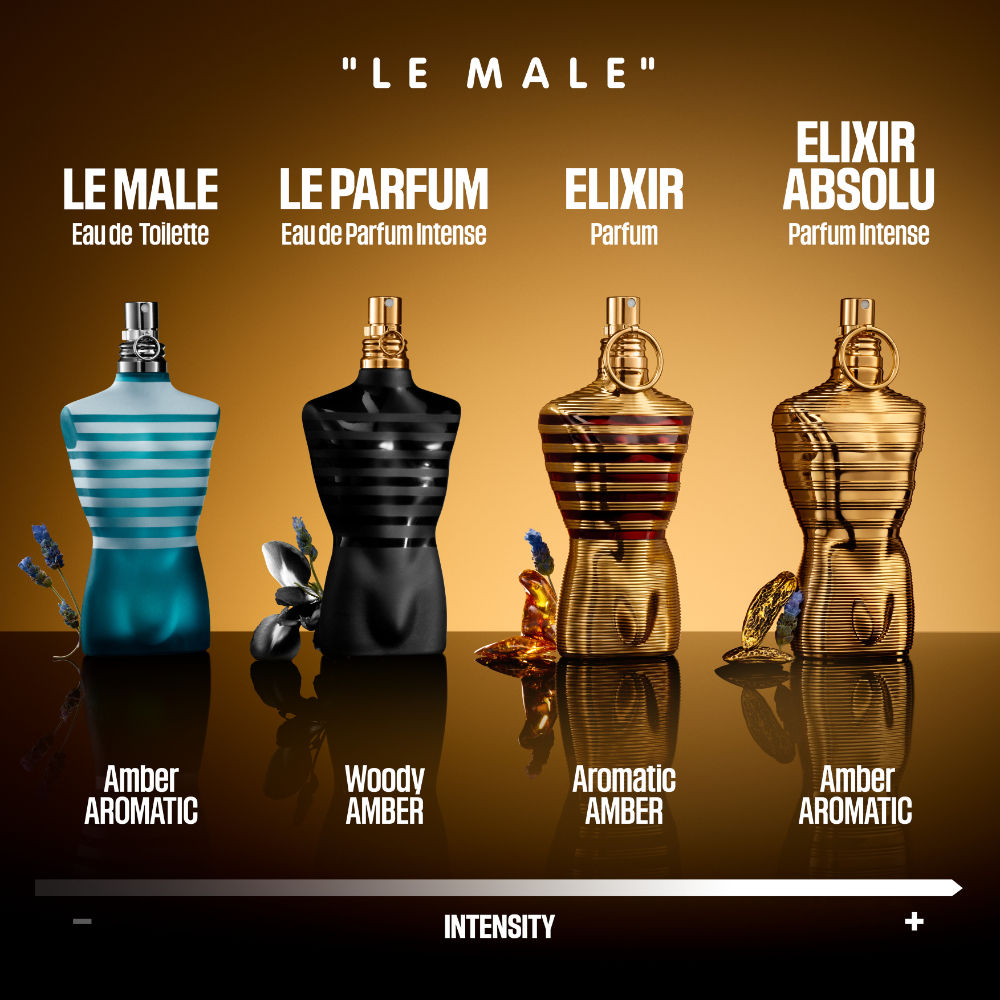 Le Male Elixir Parfum For Him