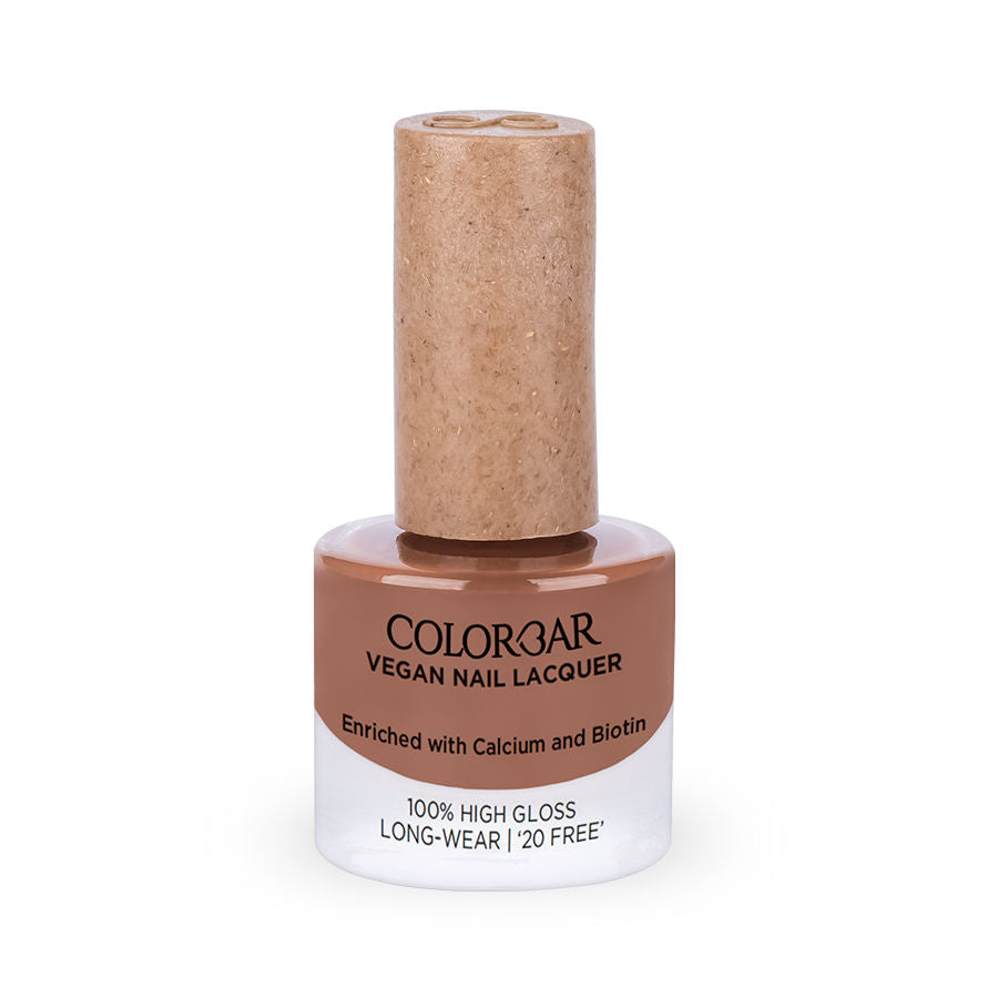 Vegan Nail Lacquer - Choco Drip