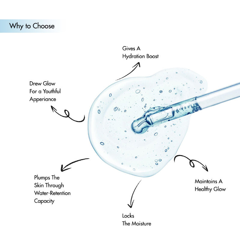 Hyaluronic Acid Face Serum With Vitamin B5