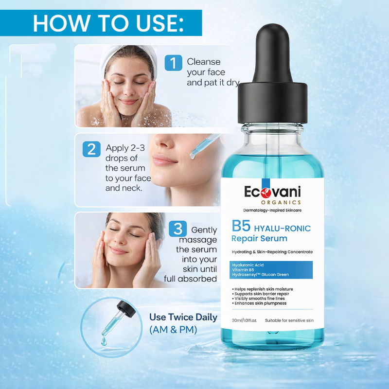 Hyaluronic Acid Face Serum With Vitamin B5