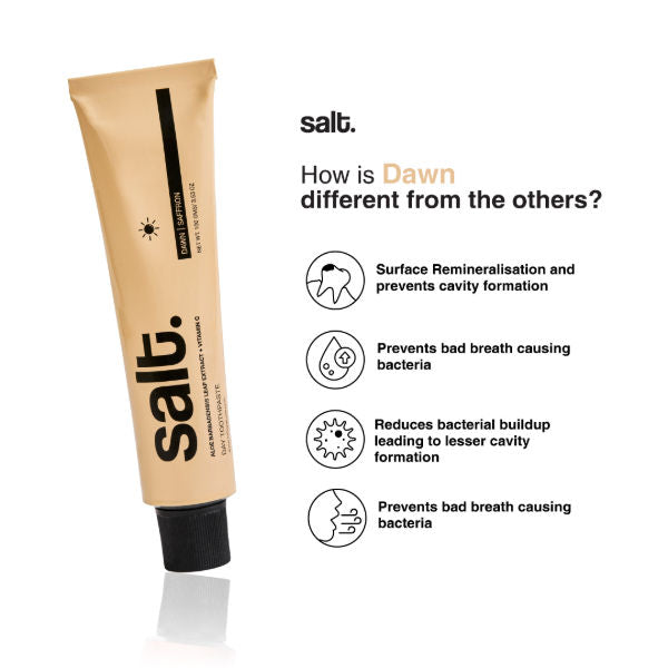 Dawn Saffron Day Toothpaste
