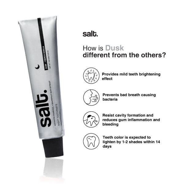 Dusk Vanilla Night Toothpaste
