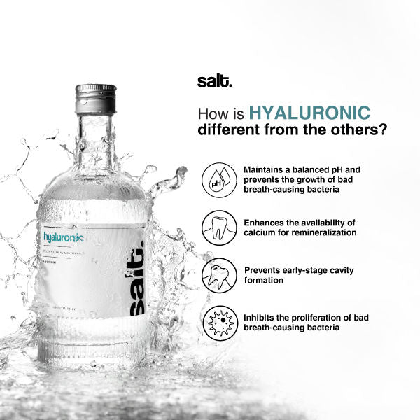 Hyaluronic Teeth Whitening Mouthwash