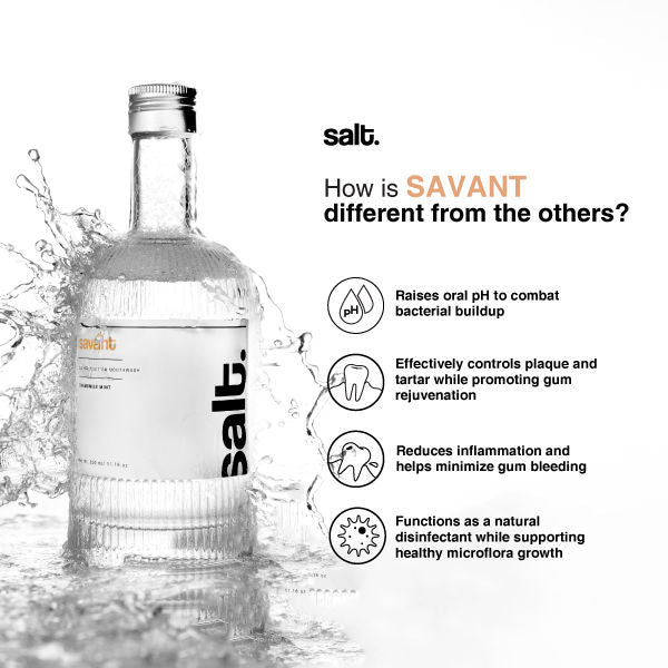 Savant Gum Protection Mouthwash