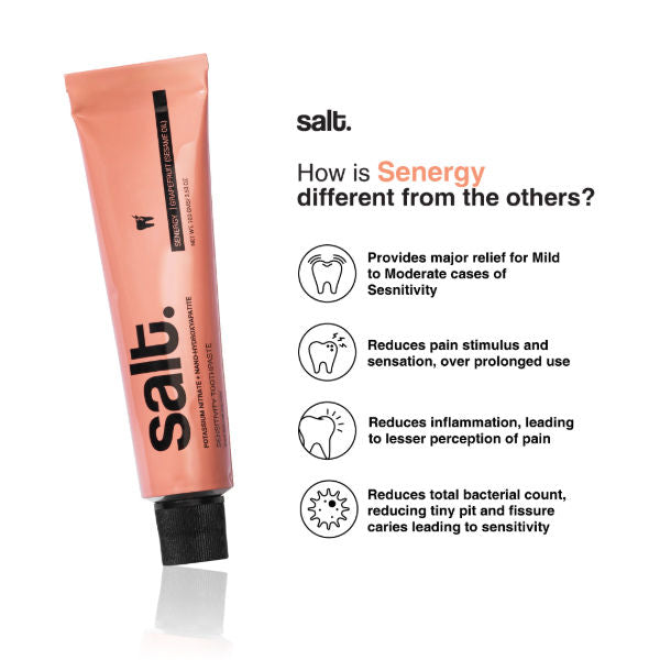 Senergy Sensitivity Toothpaste
