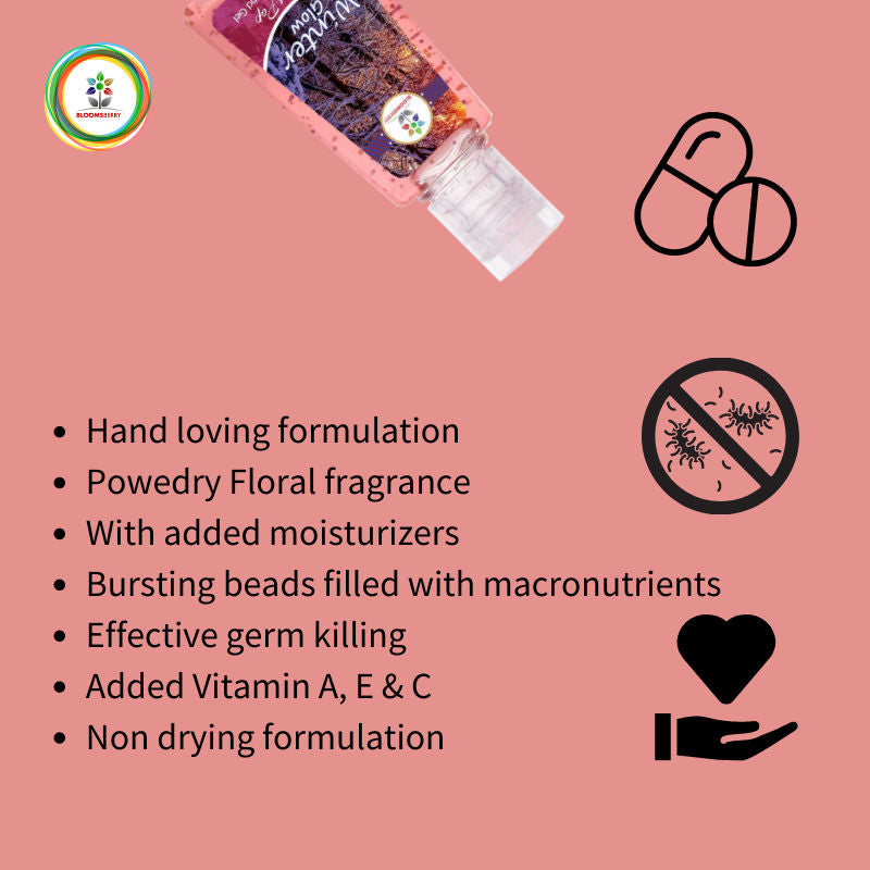 Winter Glow Hand Gel