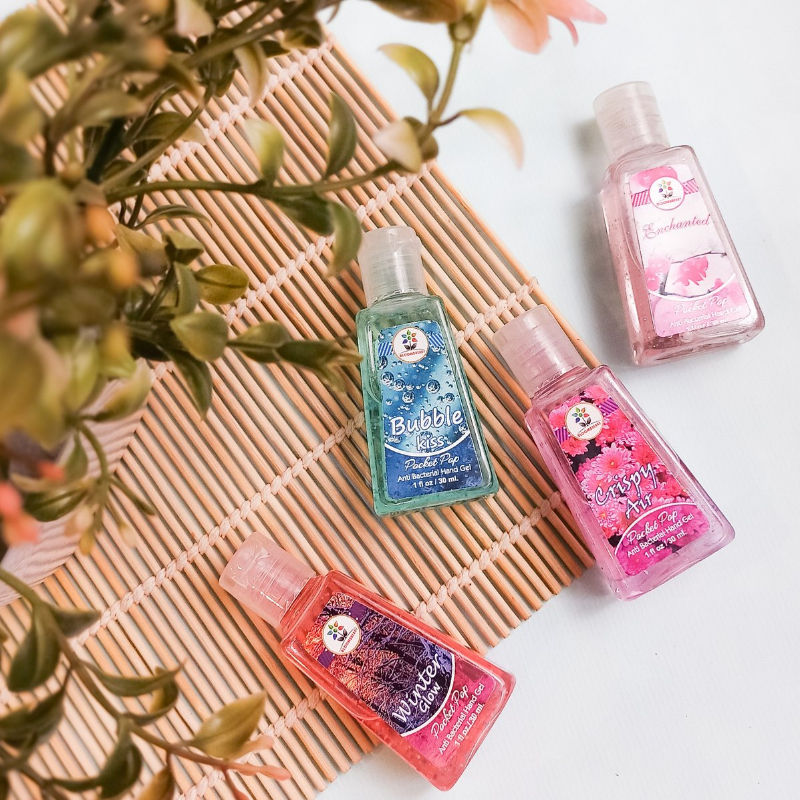 Winter Glow Hand Gel