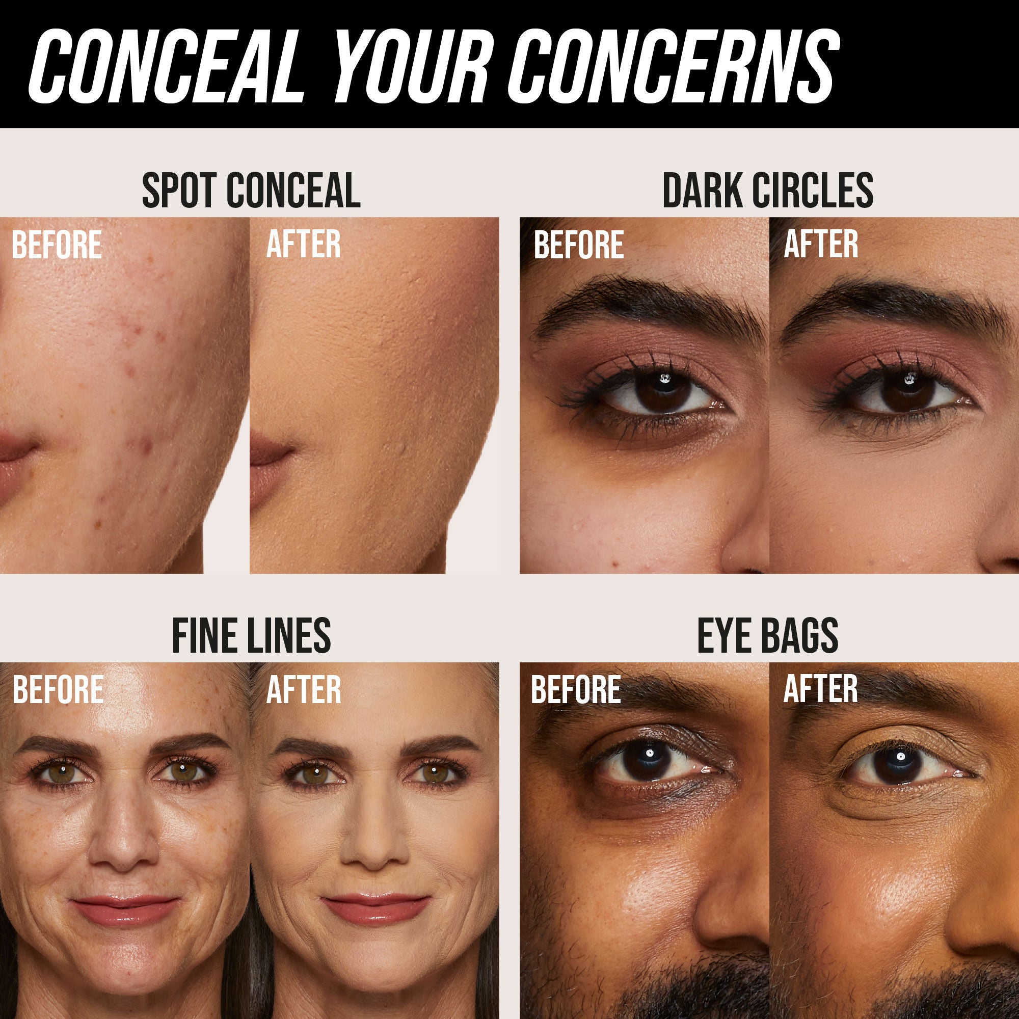 Faux Filter Concealer