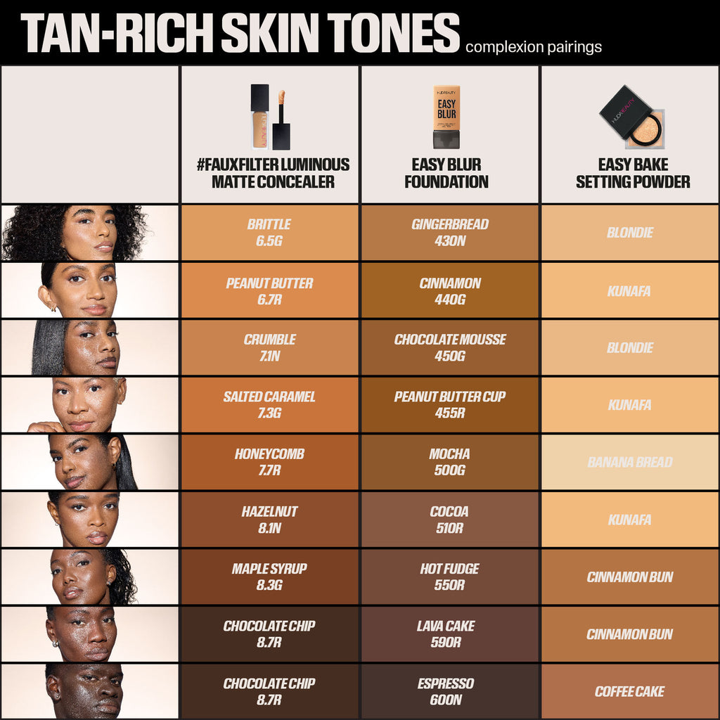 Easy Blur Natural Airbrush Foundation with Niacinamide