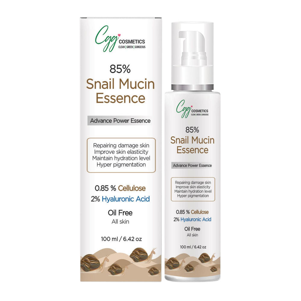 slay with 85% Snail Mucin Essence, Snail Cellulose, Oil Free