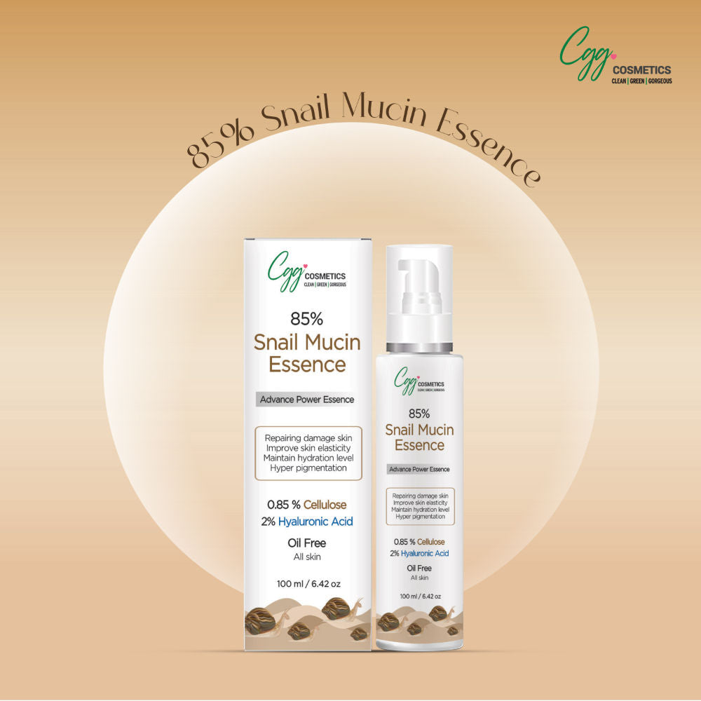 slay with 85% Snail Mucin Essence, Snail Cellulose, Oil Free