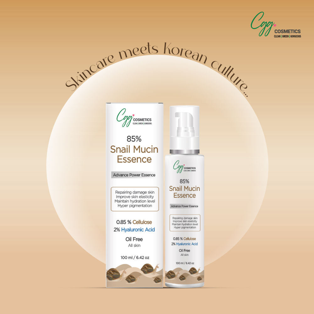 slay with 85% Snail Mucin Essence, Snail Cellulose, Oil Free