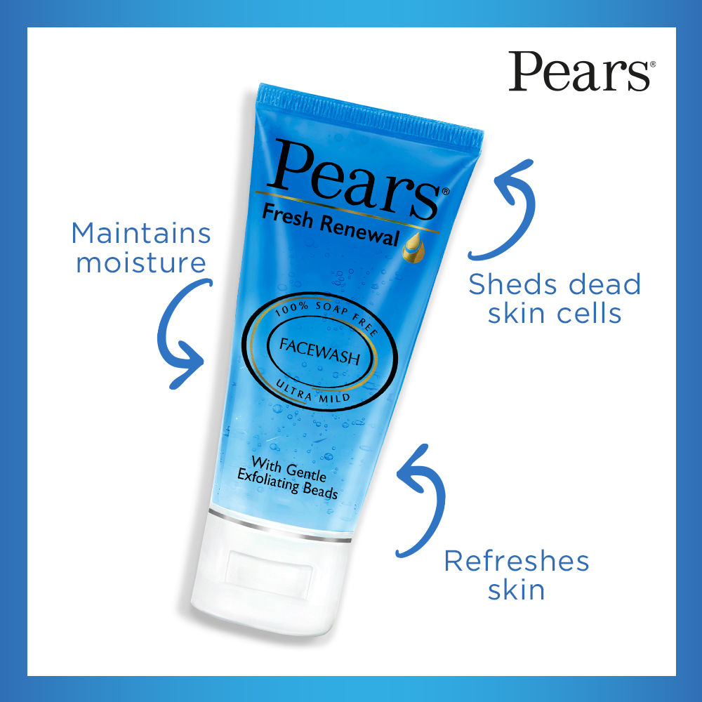 Ultra Mild Facewash - Fresh Renewal