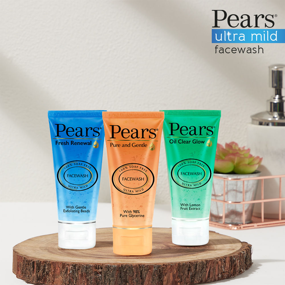 Ultra Mild Facewash - Fresh Renewal