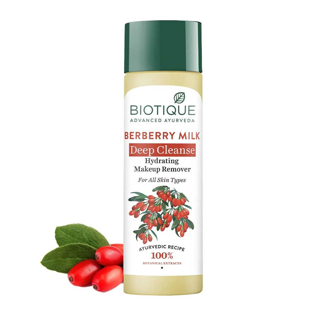 Berberry Milk Deep Cleanse Hydrating Makeup Remover