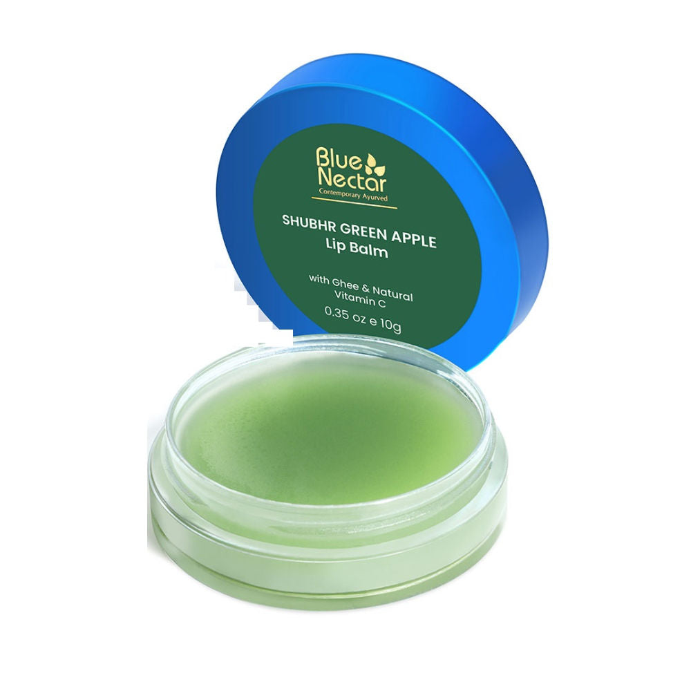 Shubhr Green Apple Lip Balm