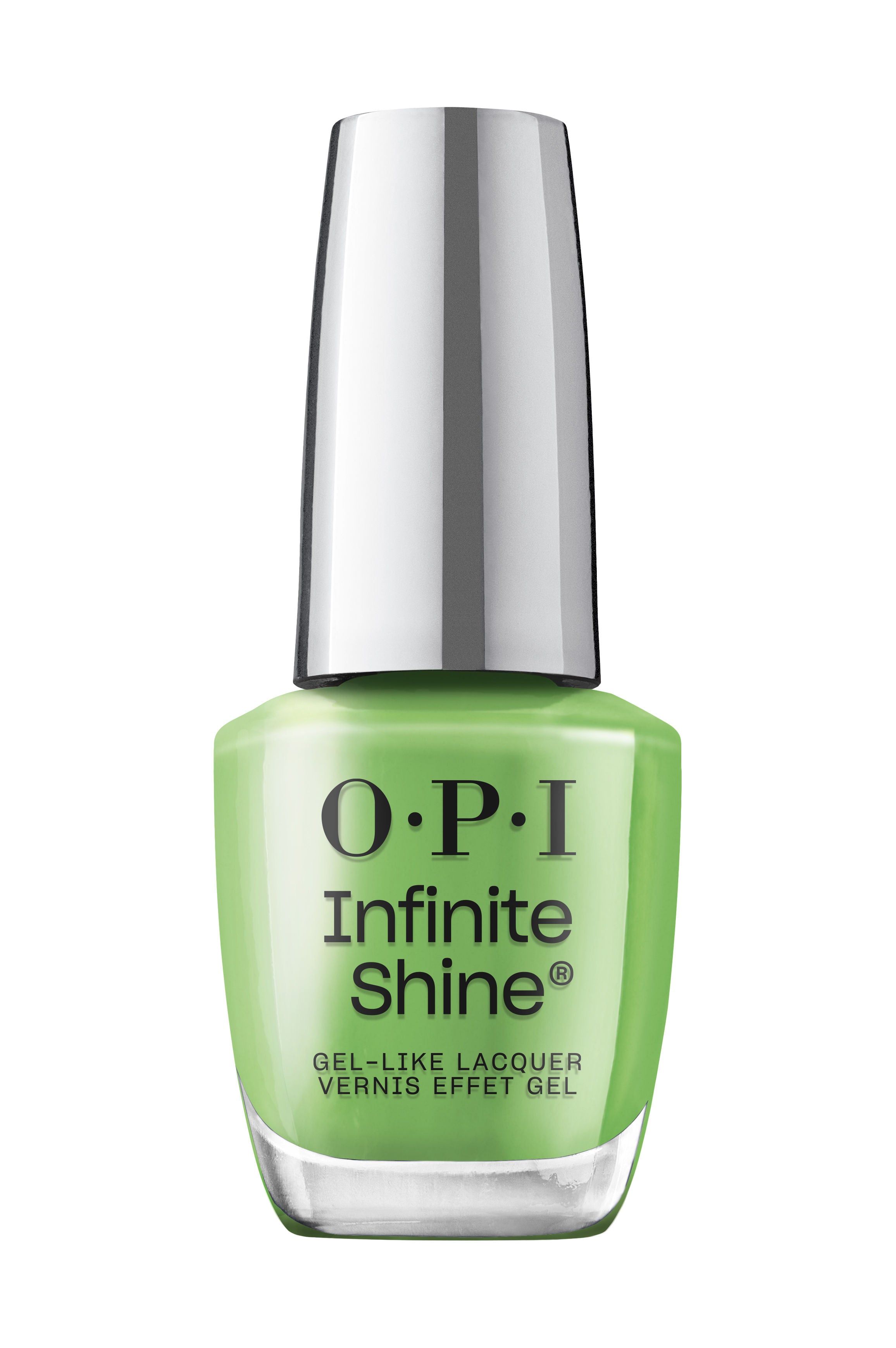 Infinite Shine 25 Collection Nail Polish - Jelly Green With Envy