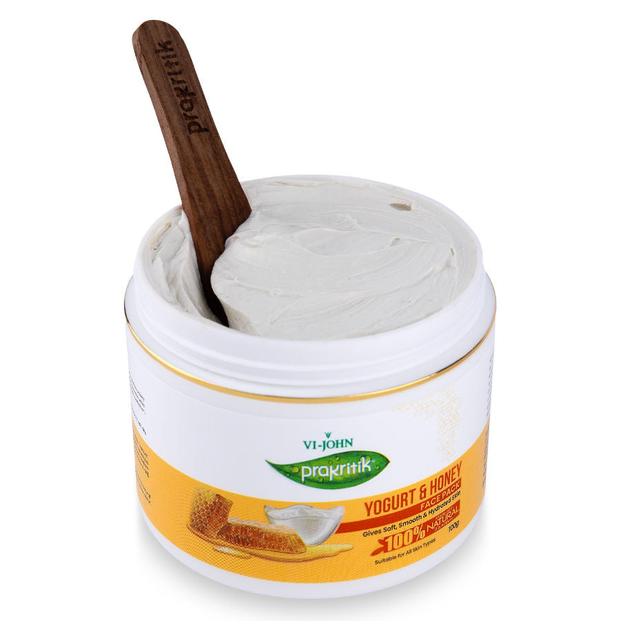 Prakritik Yogurt & Honey Face Pack