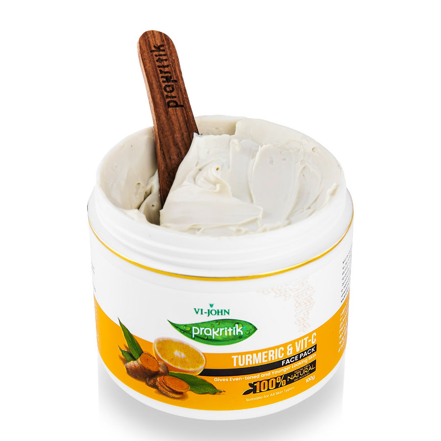Prakritik Vitamin C & Turmeric Face Pack