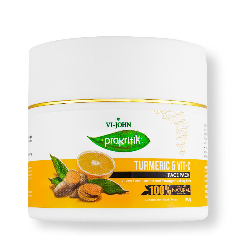 Prakritik Vitamin C & Turmeric Face Pack
