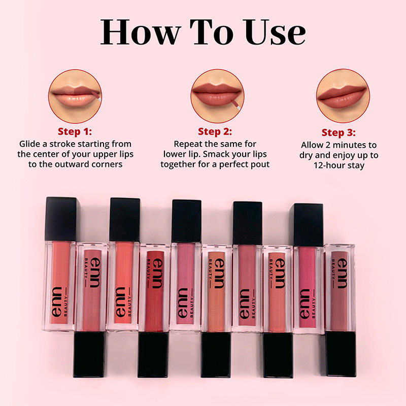 Transferproof Matte Liquid Lipstick
