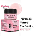 HD Filter Face Primer - Mattifying, Pore Blur, Smoothing & Flawless Finish, All Skin Types