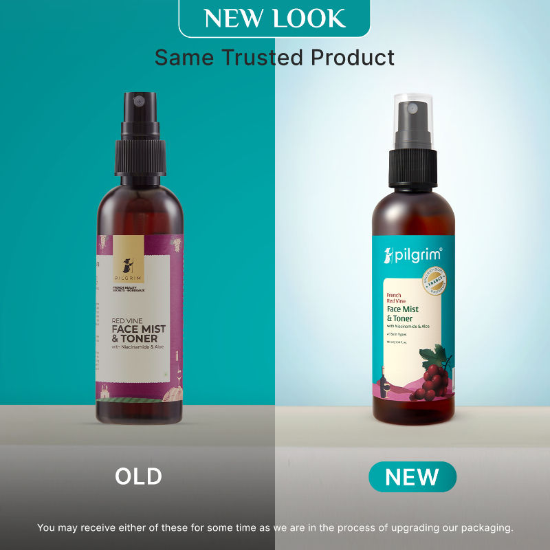 Red Vine Face Mist & Toner with Vitamin B3 & Aloe